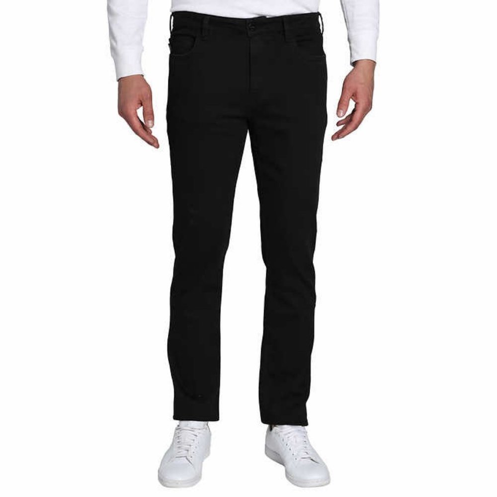 NWT 32 X 34 Men’s Black Denim Jeans by JACHS NY